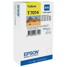 Картридж Epson C13T70144010 (желтый; 3400стр; Epson WP-4515 DN, Epson WP-4015DN, Epson WP-4595 DNF, Epson WP-4525 DNF, Epson WP-4095DN) [C13T70144010]