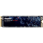 Жесткий диск SSD 256Гб KingSpec (2280, 2200/1300 Мб/с, 96200 IOPS, PCIe 3.0 x4 (NVMe))