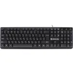 Клавиатура DEFENDER Legion GK-010DL RU Black USB ( мембранные, 104кл)
