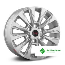 LegeArtis TY572 R20/8.5J PCD 6x139,7 ET 60 ЦО 95,1 серебристый