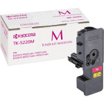 Тонер-картридж Kyocera TK-5220M (пурпурный; 1200стр; M5521cdn, cdw P5021cdn, cdw)
