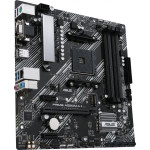 Материнская плата ASUS PRIME A520M-A II/CSM (AM4, A520, 4xDDR4 DIMM, microATX, RAID SATA: 0,1,10)