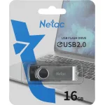 Накопитель USB Netac NT03U505N-016G-20BK