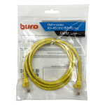 Патч-корд Buro 1428231 (RJ-45 (m), RJ-45 (m), алюминий омедненный, 1,5м, 5E, 4пары, UTP)