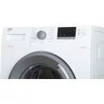 Стиральная машина Beko WSDN63512ZSW(фронтальная средняя, класс стирки/отжима/э.потребления: A/C/A , макс: 6кг, 1000 об/мин, 60x84x41.5см, белый)