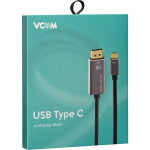 Кабель-переходник VCOM (USB 3.1 Type-C (m), DisplayPort (m))