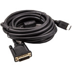 Кабель-переходник VCOM (HDMI (m), DVI-D (m))