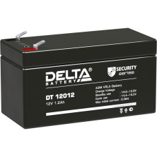 Батарея Delta DT 12012 (12В, 1,2Ач) [DT 12012]