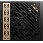Блок питания MSI MEG Ai1300P PCIE5 (ATX, 1300Вт, 20+4 pin, PLATINUM)