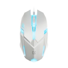 Мышь DEFENDER Cyber MB-560L White USB (1200dpi)