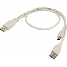 Кабель USB2.0 Ningbo (USB A(m), mini USB B (m), 0,3м)