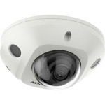 Камера видеонаблюдения Hikvision DS-2CD2563G2-IS(4MM) (IP, купольная, уличная, 6Мп, 4-4мм, 3200x1800, 25кадр/с, 104,9°)