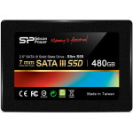 Жесткий диск SSD 480Гб Silicon Power Slim S55 (2.5