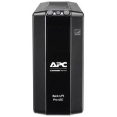 ИБП APC by Schneider Electric BR650MI (линейно-интерактивный, 650ВА, 390Вт, 6xIEC 320 C13 (компьютерный))