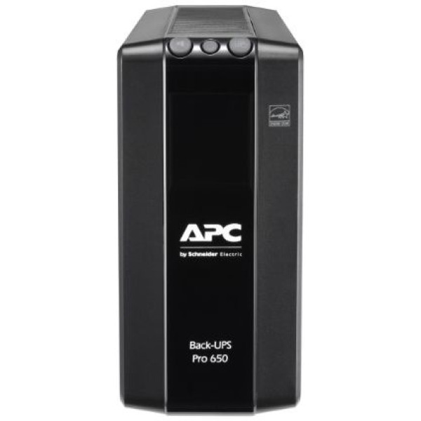 ИБП APC by Schneider Electric BR650MI (линейно-интерактивный, 650ВА, 390Вт, 6xIEC 320 C13 (компьютерный))