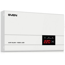 Стабилизатор напряжения Sven AVR SLIM 1000 LCD [SV-012816]
