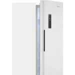 Холодильник Weissgauff WSBS 500 Inverter (No Frost, A+, 2-камерный, Side by Side, инверторный компрессор, белый)