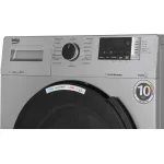 Стиральная машина Beko RSPE78612S(фронтальная средняя, класс стирки/отжима/э.потребления: A/B/A+++ , макс: 7кг, 1200 об/мин, инвертер, 60x84x45см, серебристый)
