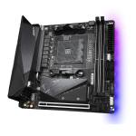 Материнская плата Gigabyte B550I AORUS PRO AX (AM4, AMD B550, 2xDDR4 DIMM, mini-ITX, RAID SATA: 0,1,10)