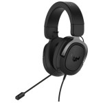 Гарнитура ASUS TUF Gaming H3 (оголовье, с проводом, 1.3м, полноразмерные, mini jack 3.5 mm combo, 294г)