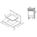 Варочная поверхность Kuppersberg ECS 623