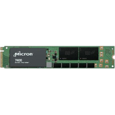 Жесткий диск SSD 960Гб Micron (M.2 22110, 5000/1400 Мб/с, 82000 IOPS, PCIe 4.0 x4 (NVMe), для сервера) [MTFDKBG960TFR-1BC1ZABYY]