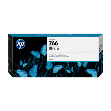 Картридж HP 766 (серый; 300мл; HP DesignJet)