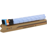Тонер-картридж Cet 141643 (оригинальный номер: TN-328C/TN-626C; голубой; 28000стр; Bizhub C250i, C300i, C360i)
