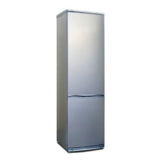 Холодильник АТЛАНТ XM 6026-080 (A, 2-камерный, объем 393:278/115л, 60x205x63см, серебристый) [XM-6026-080]
