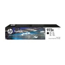 Чернильный картридж HP 973XL (черный; 10000стр; PW Pro 477dw, 452dw)