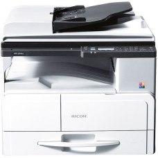 МФУ Ricoh MP 2014AD (черно-белая, A3, 256Мб, 20стр/м, 600x600dpi, авт.дуплекс, 30'000стр в мес, USB, WEB) [912356]