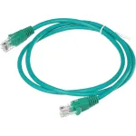 Патч-корд Buro 1427803 (RJ-45 (m), RJ-45 (m), алюминий омедненный, 1м, 4пары, UTP)