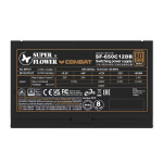 Блок питания Super Flower SF-650C12DB (ATX, 650Вт, 20+4 pin, BRONZE)