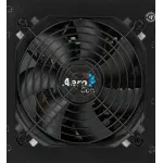 Блок питания Aerocool KCAS PLUS 500W (ATX, 500Вт, 20+4 pin, ATX12V 2.4, 1 вентилятор, BRONZE)