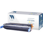 Тонер-картридж NV Print HP C9732A (желтый; LaserJet Color 5500, 5500dn, 5500dtn, 5500hdn, 5500n, 5550, )