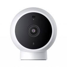 Камера видеонаблюдения Xiaomi Mi Camera 2K (Magnetic Mount) (IP, внутренняя, поворотная, сферическая, 2.8-2.8мм, 2304x1296, 25кадр/с, 125°)