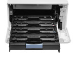 МФУ HP Color LaserJet Pro MFP M479dw (лазерная, цветная, A4, 512Мб, 27стр/м, 600x600dpi, авт.дуплекс, 50'000стр в мес, RJ-45, USB, Wi-Fi)