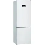Холодильник Bosch KGN49XWEA (No Frost, A++, 2-камерный, объем 438:330/108л, 700x2 030x670см, белый)