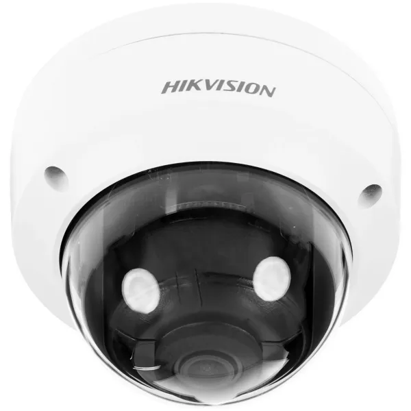 Камера видеонаблюдения Hikvision DS-2CD2183G2-IS(2.8MM) (IP, антивандальная, купольная, уличная, 8Мп, 2.8-2.8мм, 3840x2160, 25кадр/с)