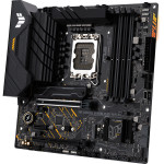 Материнская плата ASUS TUF GAMING B660M-PLUS WIFI D4 (LGA1700, 4xDDR4 DIMM, microATX, RAID SATA: 0,1,15,5)