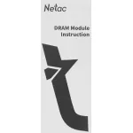 Память DIMM DDR5 16Гб 4800МГц Netac (38400Мб/с, CL40, 288-pin, 1.1 В)