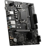 Материнская плата MSI PRO B760M-E (LGA1700, Intel B760, 2xDDR4 DIMM, microATX, RAID SATA: 0,1,15,5)