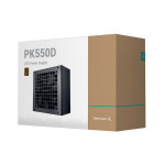 Блок питания DeepCool PK550D (ATX, 550Вт, ATX12V 2.4, BRONZE)