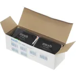 Индексы Hopax 21076 (пластик, 12x45мм, 5цветов, 25закладок каждого цвета)