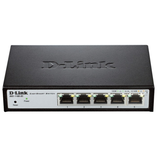 Коммутатор D-Link DGS-1100-05