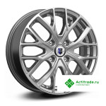 КиК Лилиом-Оригинал R16/6J PCD 4x100 ET 50 ЦО 60,1 антрацитовый