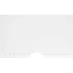 Бюрократ -BPM4AGRN (A4+, полипропилен, толщина пластика 0,15мм, молния зеленый)