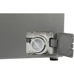 Стиральная машина Kraft KF-MDS6107G(фронтальная средняя, класс стирки/отжима/э.потребления: A/C/A+ , макс: 6кг, 1000 об/мин, защита: частичная, 60x84x45см, серый)