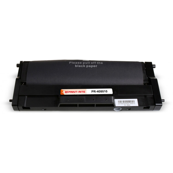 Тонер-картридж Print-Rite PR-408010 (оригинальный номер: 408010; черный; 1500стр; Aficio SP 150, SP 150SU)