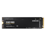 Жесткий диск SSD 1Тб Samsung 980 (2280, 3500/3000 Мб/с, 480000 IOPS, PCIe 3.0 x4 (NVMe), для ноутбука и настольного компьютера)